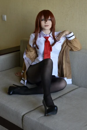Evenink - Makise Kurisu hentai gallery