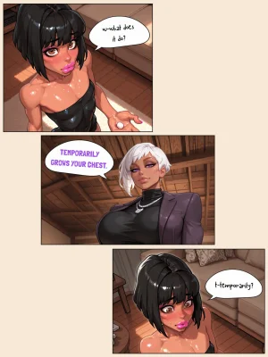 Everbound Robbie Cami Robins Desires - Page 34