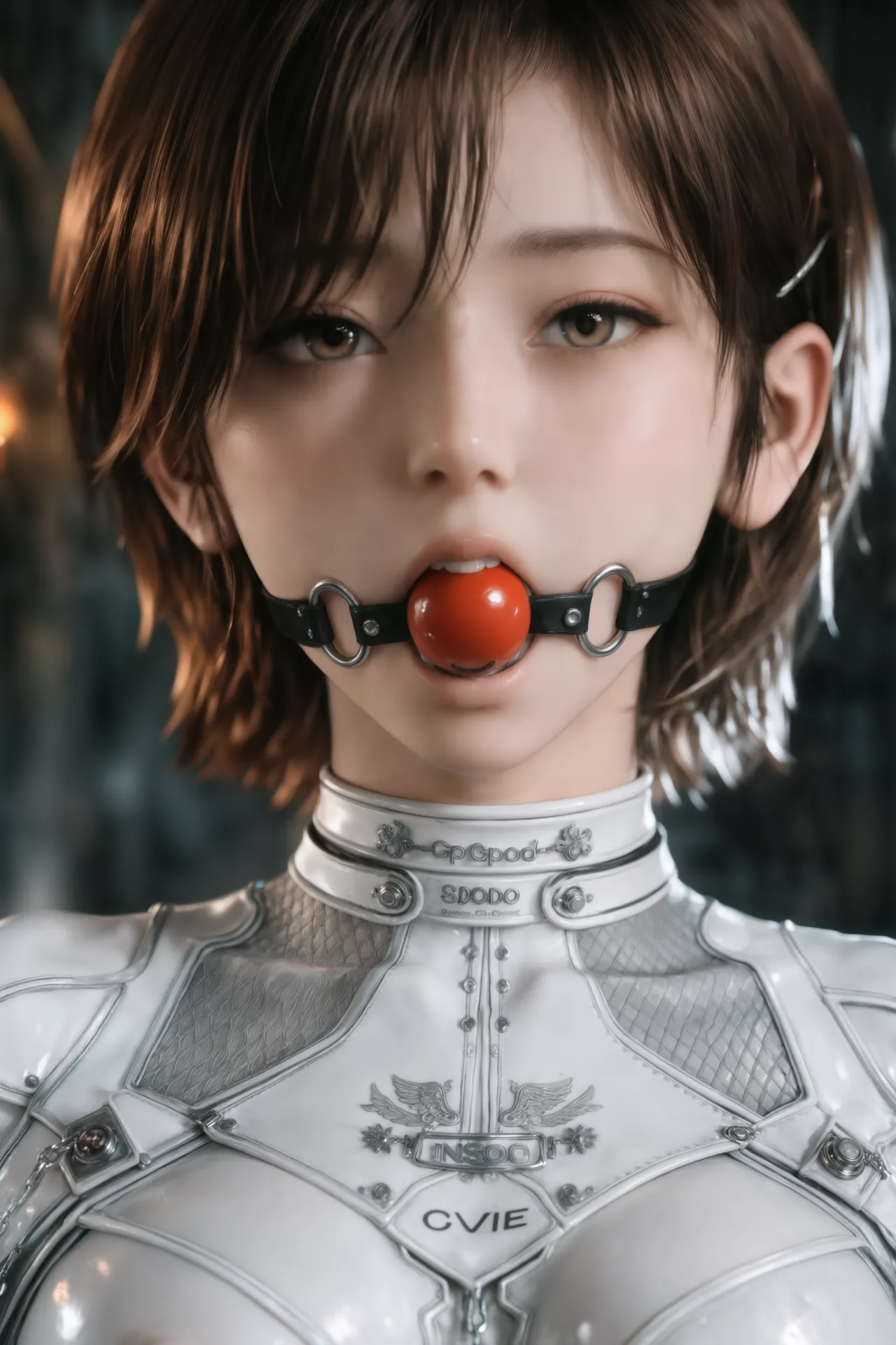 Evie stellar blade 周大福你可真會玩 Evie , Chow Tai Fookyou really know how to have fun. - Image 22