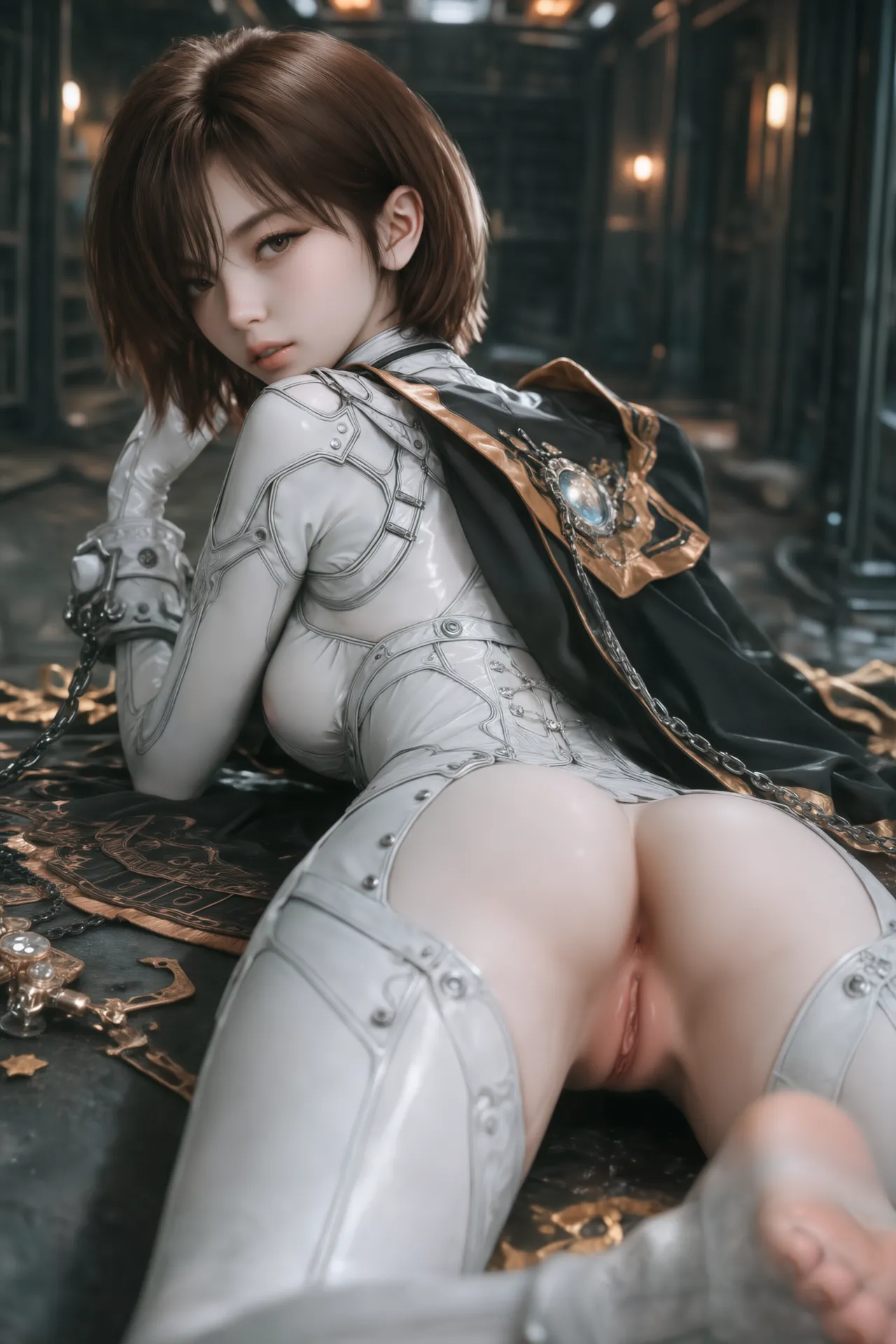 Evie stellar blade 周大福你可真會玩 Evie , Chow Tai Fookyou really know how to have fun. - Image 8