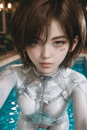 Evie stellar blade 周大福你可真會玩 Evie , Chow Tai Fookyou really know how to have fun. - Page 26