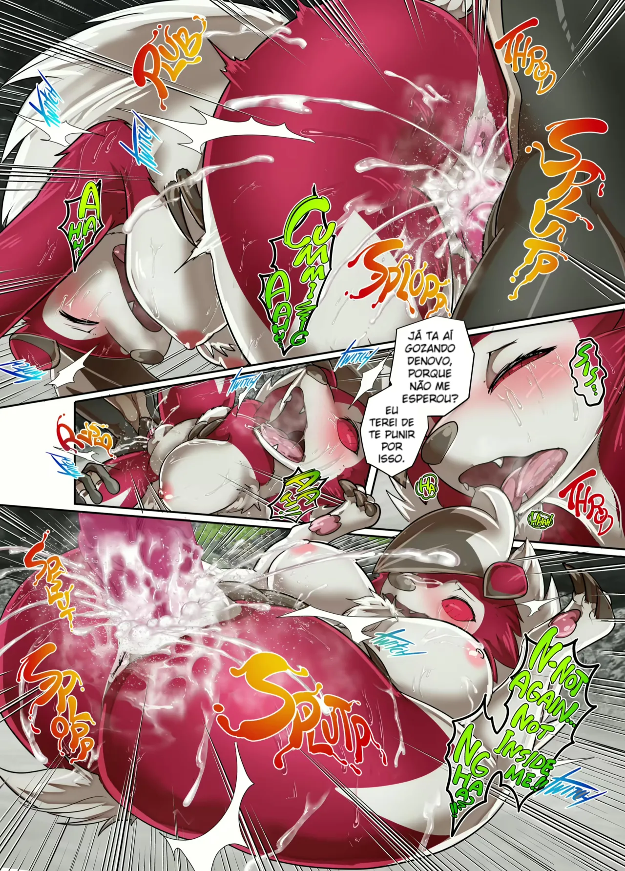 Evil Greninja Alola Ultra Moon Portuguese ongoing - Image 10