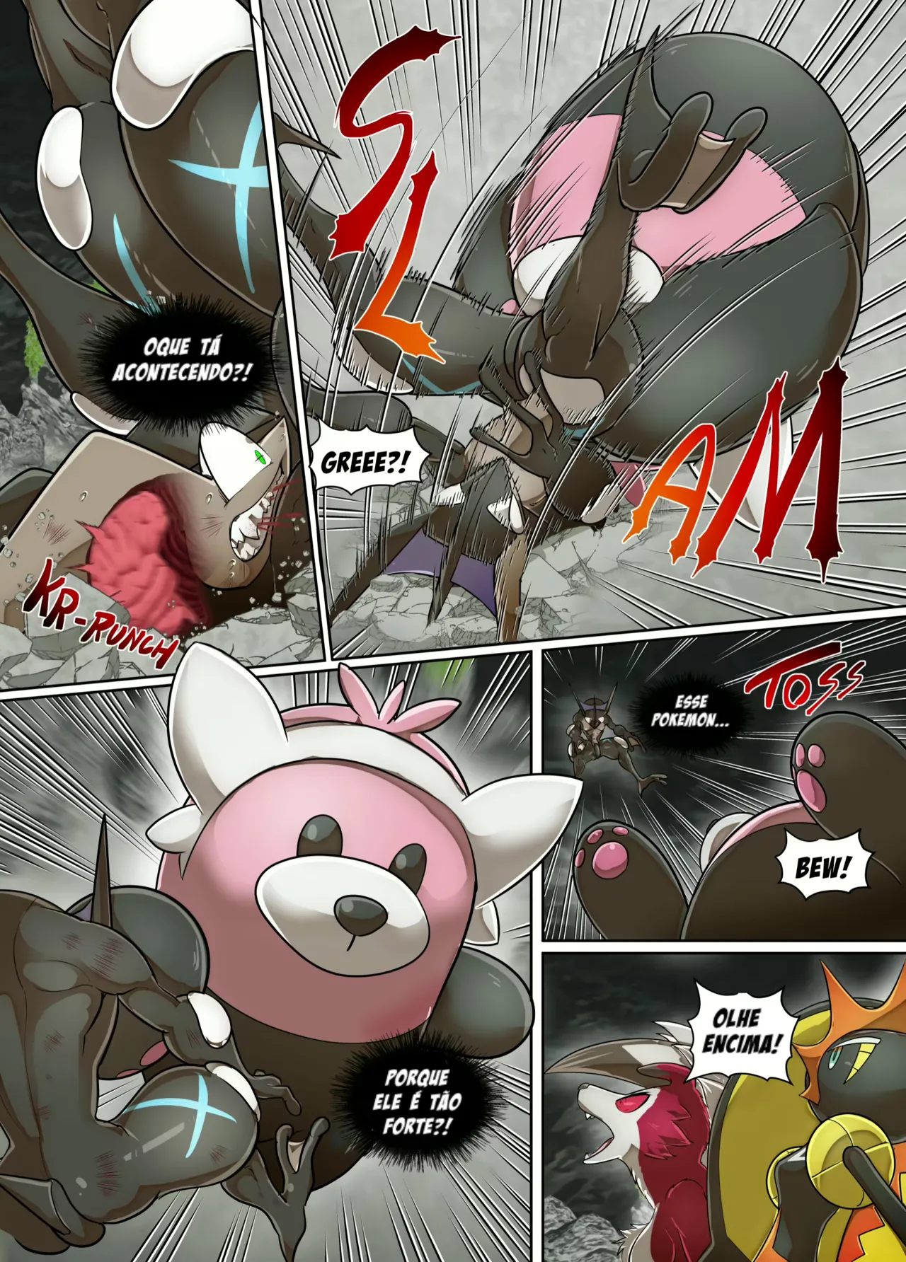 Evil Greninja Alola Ultra Moon Portuguese ongoing - Image 16