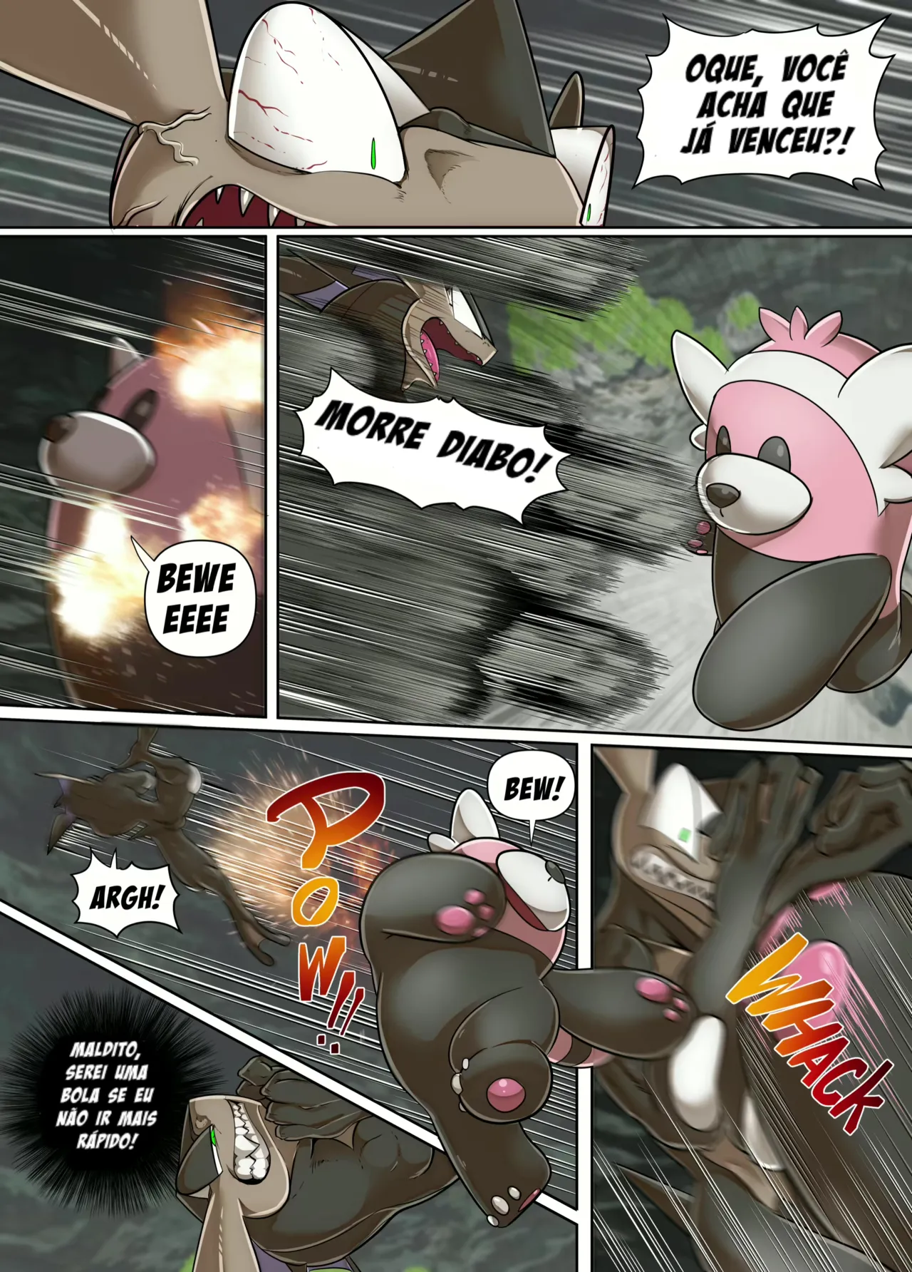 Evil Greninja Alola Ultra Moon Portuguese ongoing - Image 17