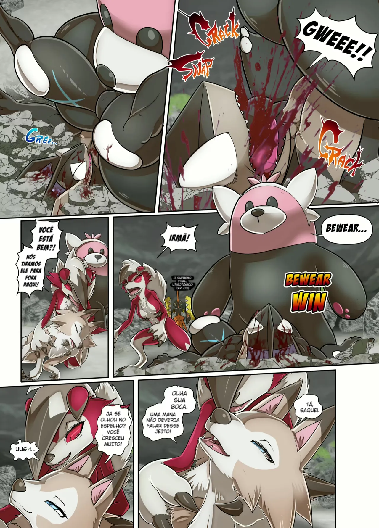 Evil Greninja Alola Ultra Moon Portuguese ongoing - Image 19