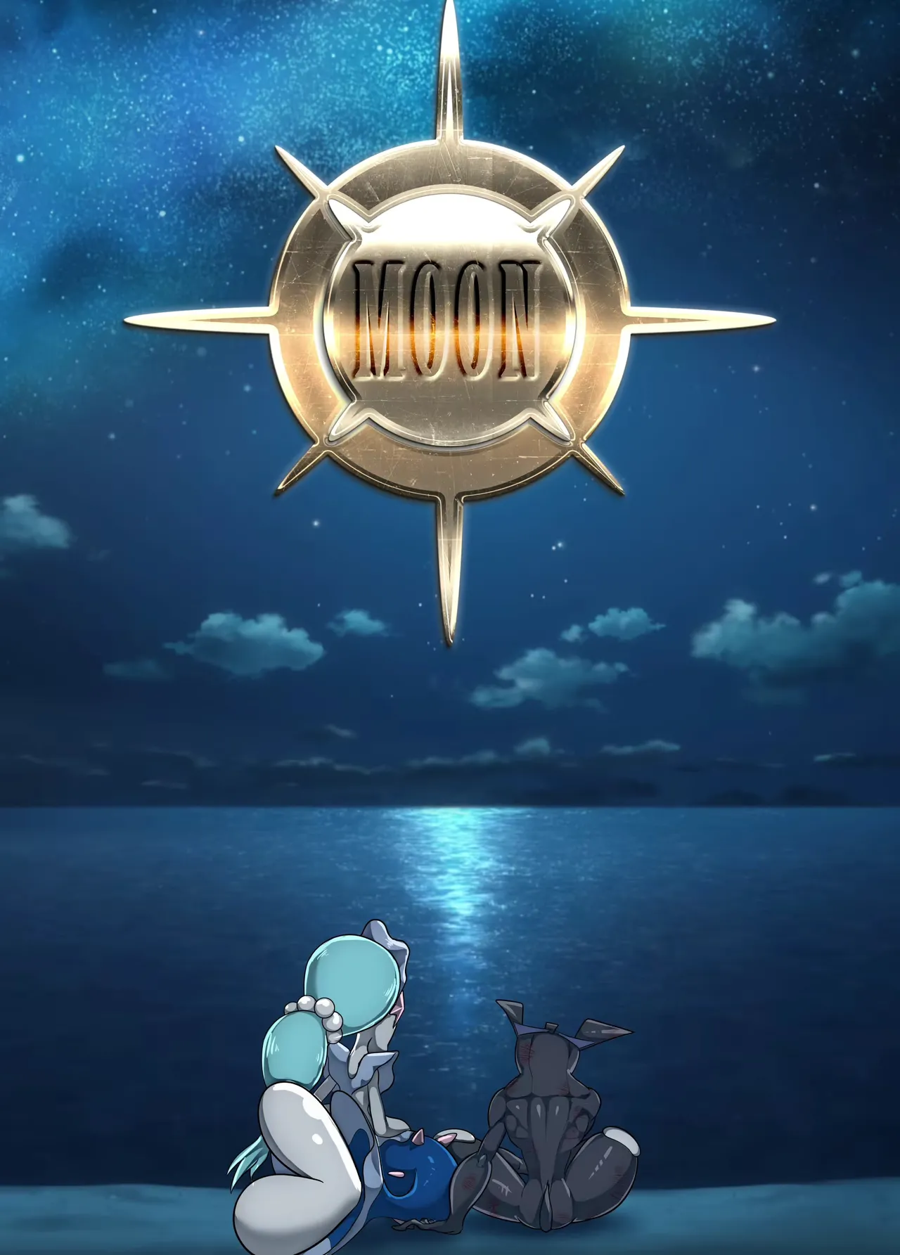 Evil Greninja Alola Ultra Moon Portuguese ongoing - Image 2