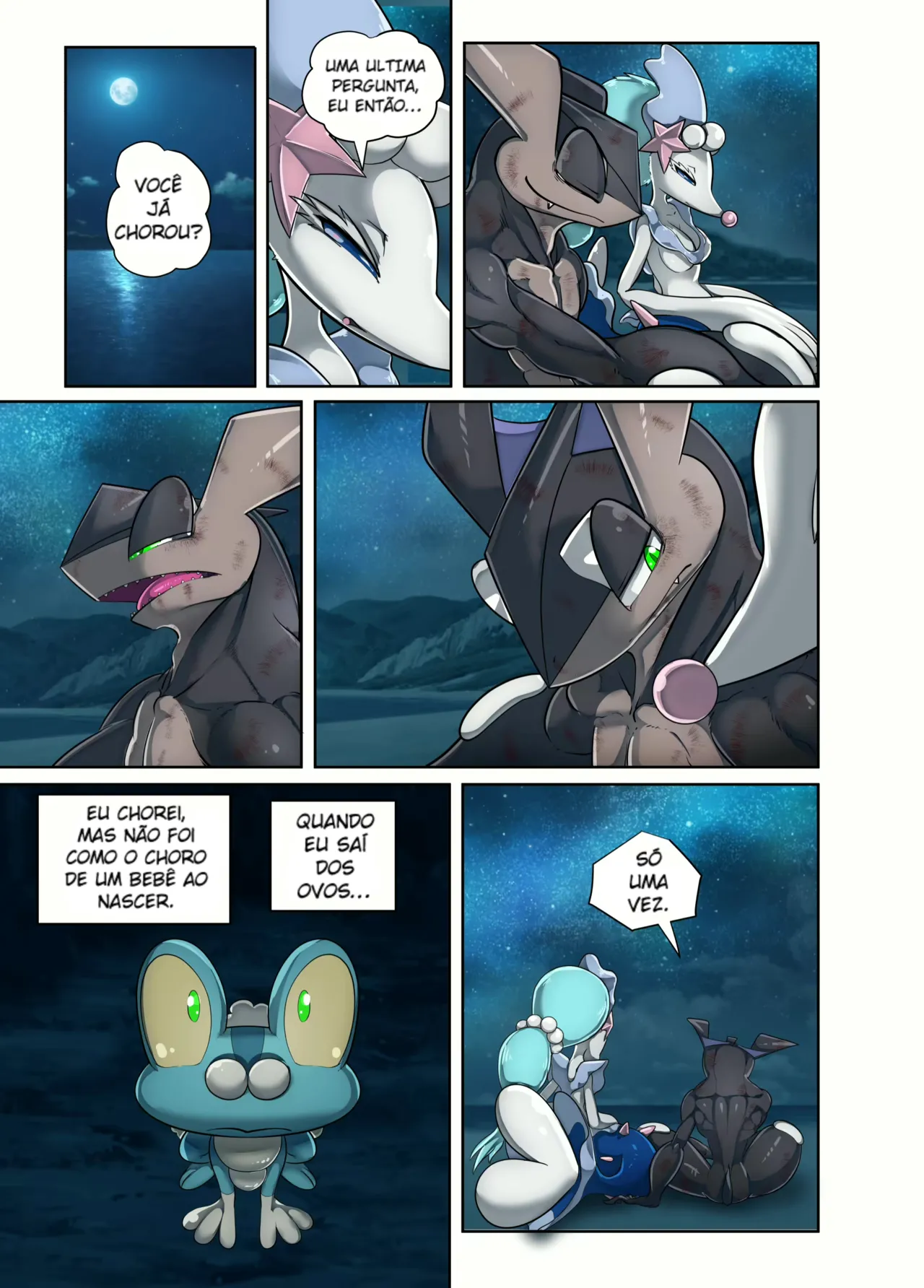 Evil Greninja Alola Ultra Moon Portuguese ongoing - Image 25