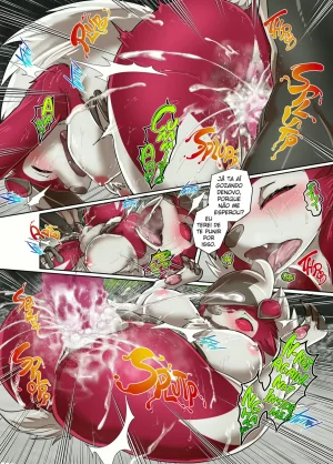 Evil Greninja Alola Ultra Moon Portuguese ongoing - Page 10