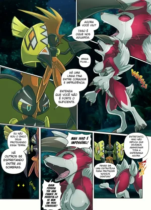 Evil Greninja Alola Ultra Moon Portuguese ongoing - Page 12