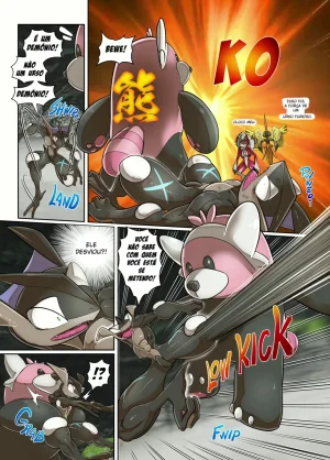 Evil Greninja Alola Ultra Moon Portuguese ongoing - Page 15