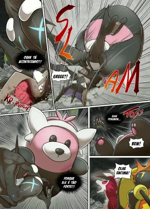 Evil Greninja Alola Ultra Moon Portuguese ongoing - Page 16