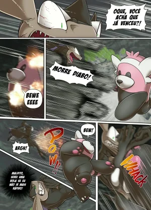 Evil Greninja Alola Ultra Moon Portuguese ongoing - Page 17