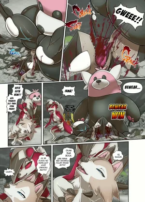 Evil Greninja Alola Ultra Moon Portuguese ongoing - Page 19