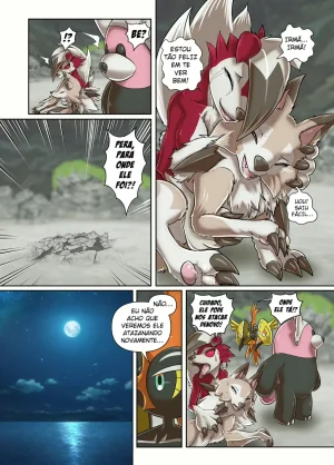 Evil Greninja Alola Ultra Moon Portuguese ongoing - Page 20