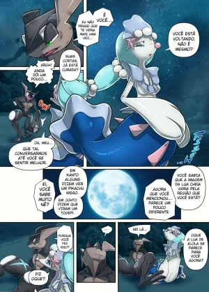 Evil Greninja Alola Ultra Moon Portuguese ongoing - Page 22