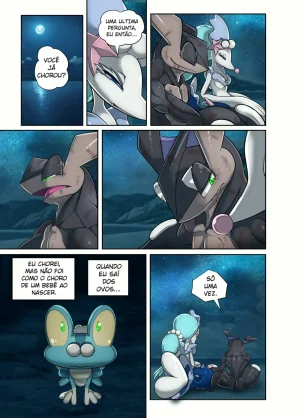 Evil Greninja Alola Ultra Moon Portuguese ongoing - Page 25