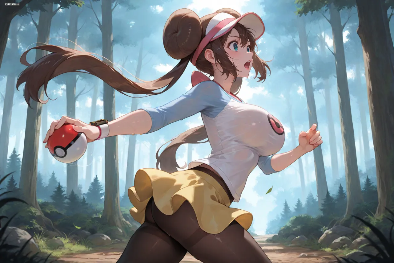 evilsamsam SamAiArtist Rosa Vs Solgaleo pixiv Patreon - Image 11