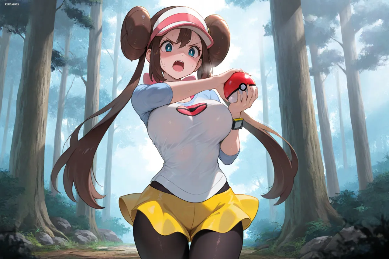 evilsamsam SamAiArtist Rosa Vs Solgaleo pixiv Patreon - Image 13