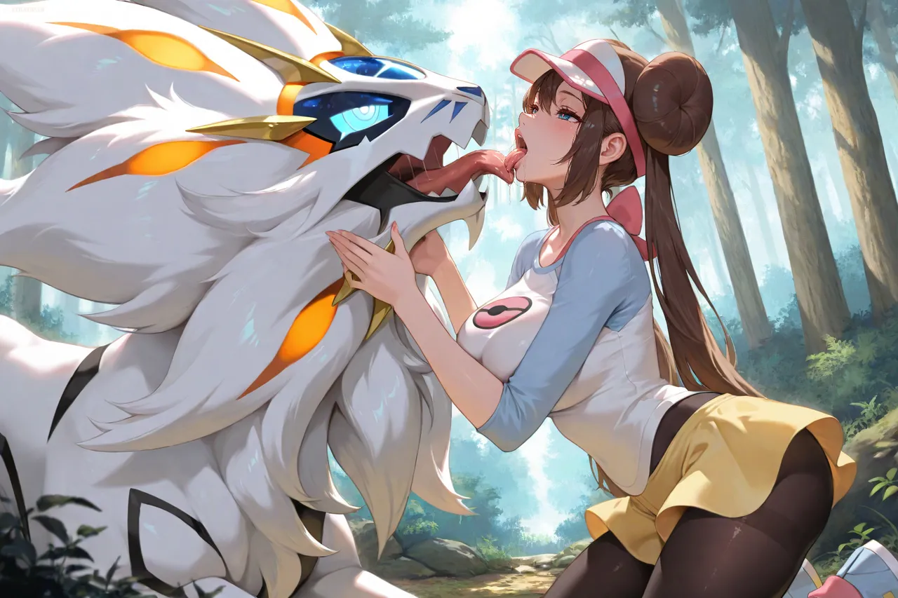 evilsamsam SamAiArtist Rosa Vs Solgaleo pixiv Patreon - Image 27