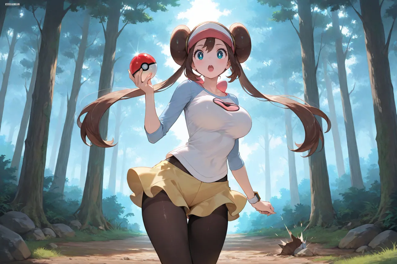 evilsamsam SamAiArtist Rosa Vs Solgaleo pixiv Patreon - Image 4