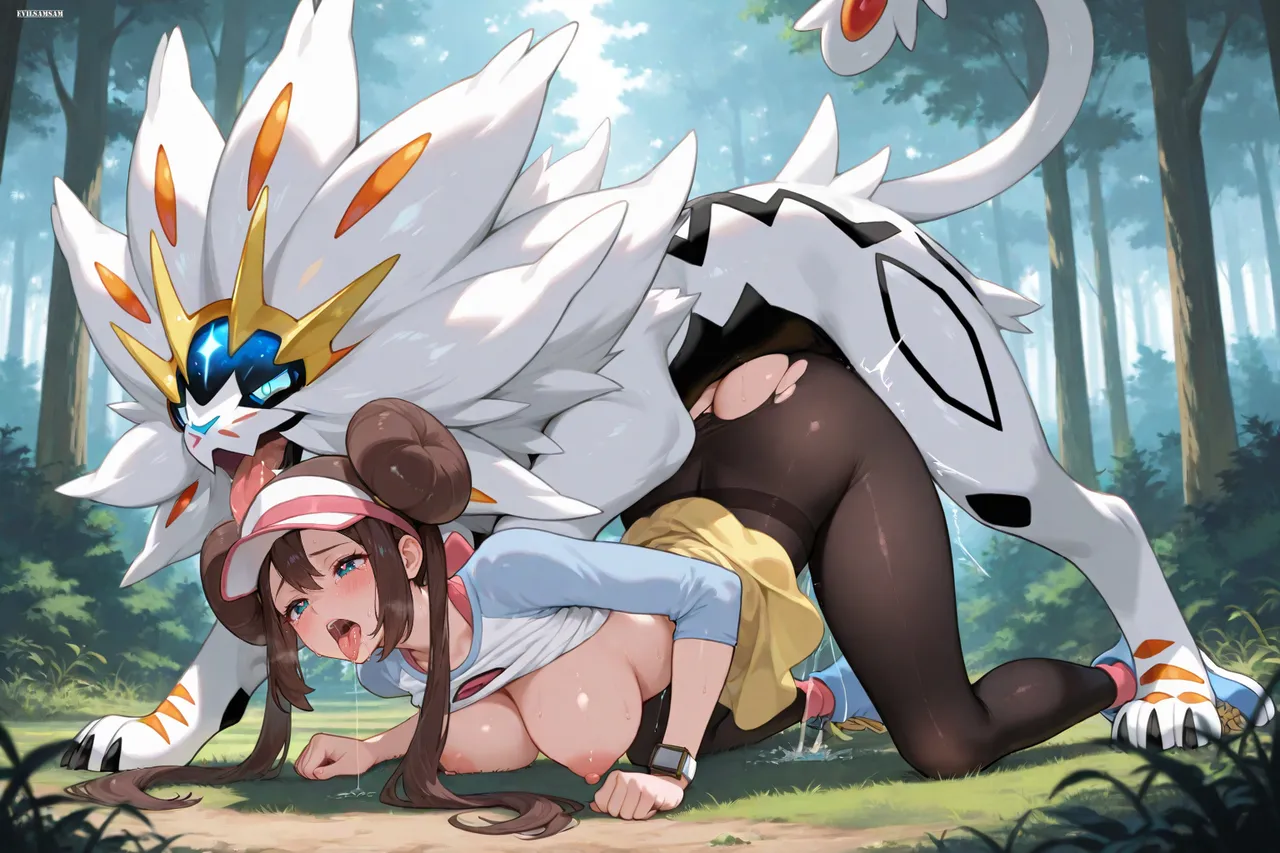 evilsamsam SamAiArtist Rosa Vs Solgaleo pixiv Patreon - Image 46