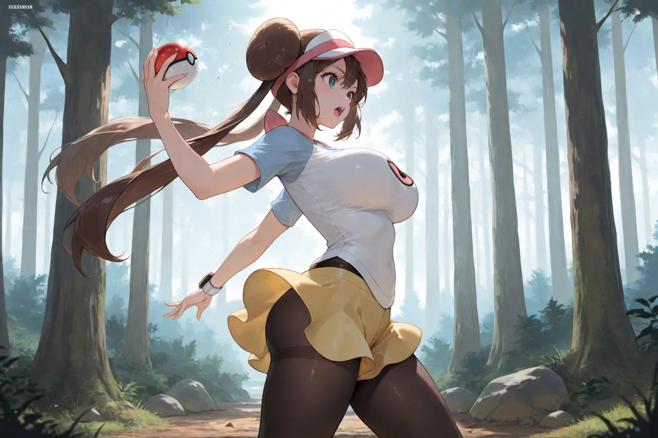 evilsamsam SamAiArtist Rosa Vs Solgaleo pixiv Patreon - Image 5