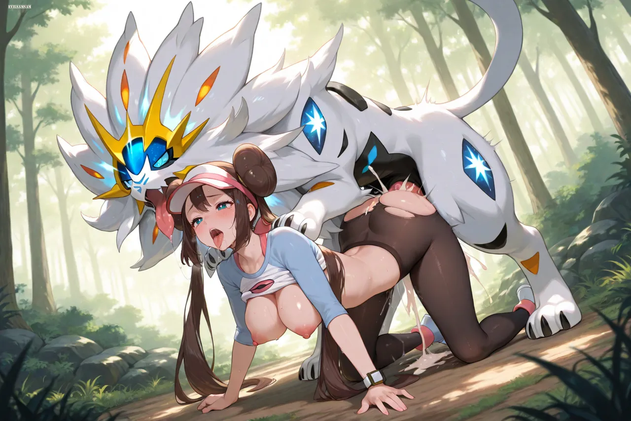evilsamsam SamAiArtist Rosa Vs Solgaleo pixiv Patreon - Image 63