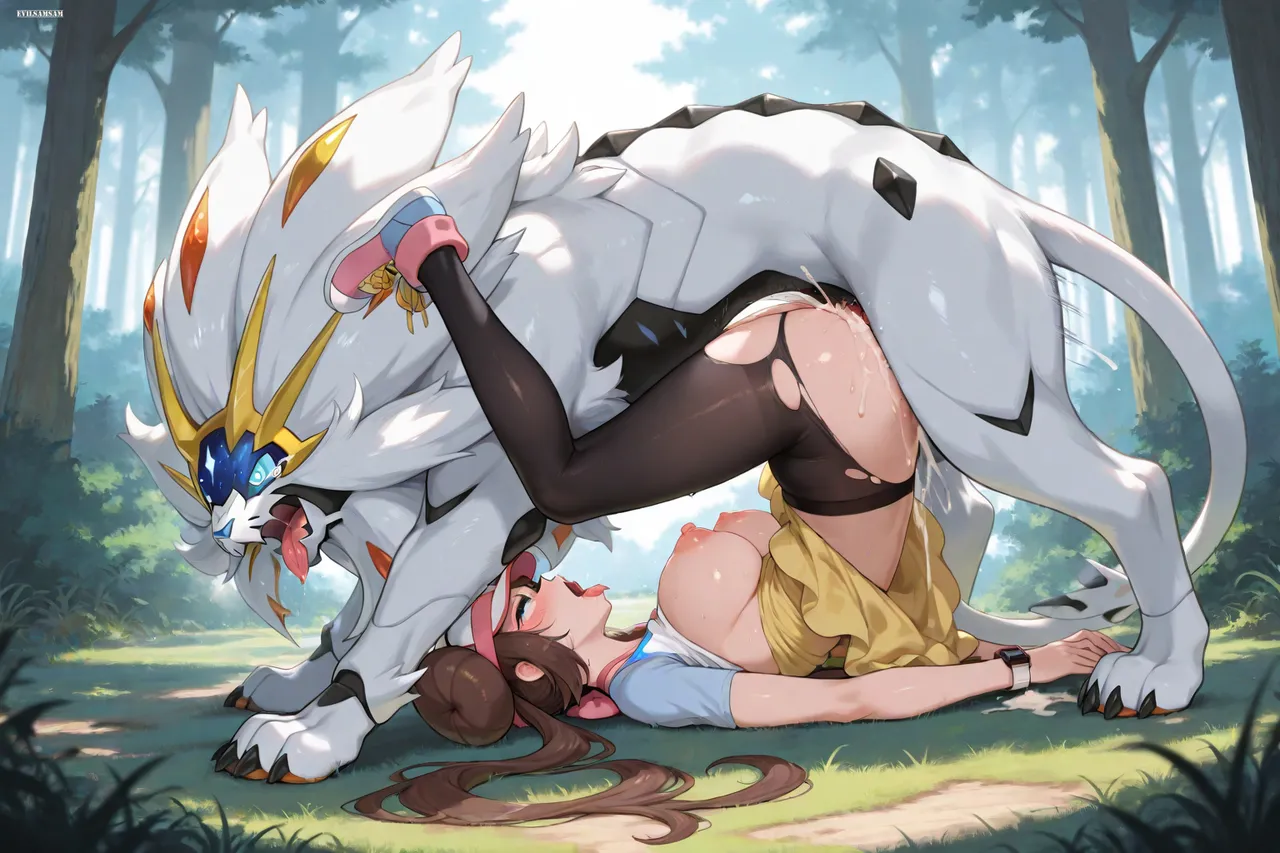 evilsamsam SamAiArtist Rosa Vs Solgaleo pixiv Patreon - Image 69