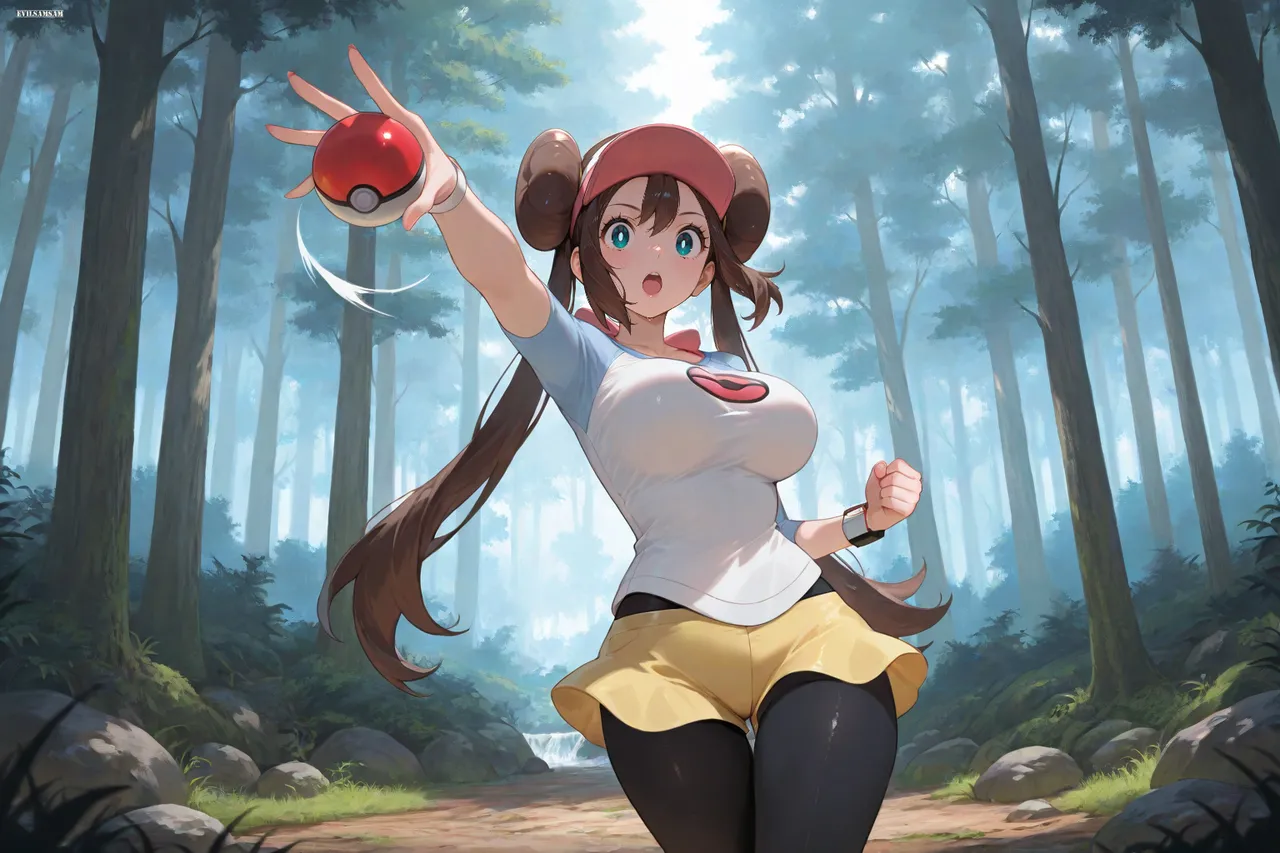 evilsamsam SamAiArtist Rosa Vs Solgaleo pixiv Patreon - Image 9