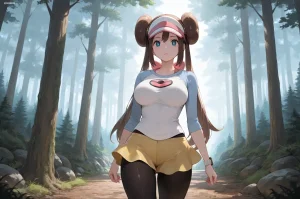 evilsamsam SamAiArtist Rosa Vs Solgaleo pixiv Patr...