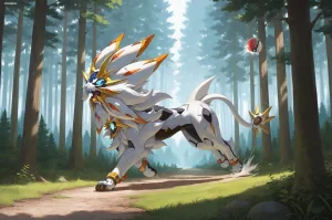 evilsamsam SamAiArtist Rosa Vs Solgaleo pixiv Patreon - Page 10