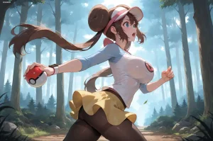 evilsamsam SamAiArtist Rosa Vs Solgaleo pixiv Patreon - Page 11