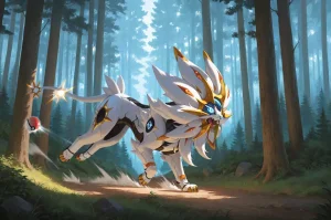 evilsamsam SamAiArtist Rosa Vs Solgaleo pixiv Patreon - Page 12