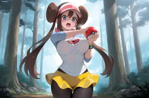 evilsamsam SamAiArtist Rosa Vs Solgaleo pixiv Patreon - Page 13