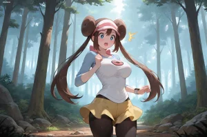 evilsamsam SamAiArtist Rosa Vs Solgaleo pixiv Patreon - Page 2