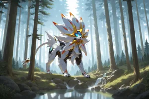 evilsamsam SamAiArtist Rosa Vs Solgaleo pixiv Patreon - Page 3