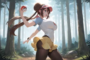 evilsamsam SamAiArtist Rosa Vs Solgaleo pixiv Patreon - Page 5