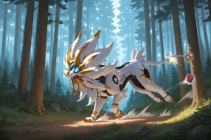 evilsamsam SamAiArtist Rosa Vs Solgaleo pixiv Patreon - Page 6