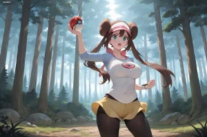 evilsamsam SamAiArtist Rosa Vs Solgaleo pixiv Patreon - Page 7