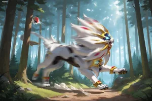 evilsamsam SamAiArtist Rosa Vs Solgaleo pixiv Patreon - Page 8