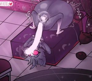 EvilTQF Octavia CV Mini Comic - Page 7