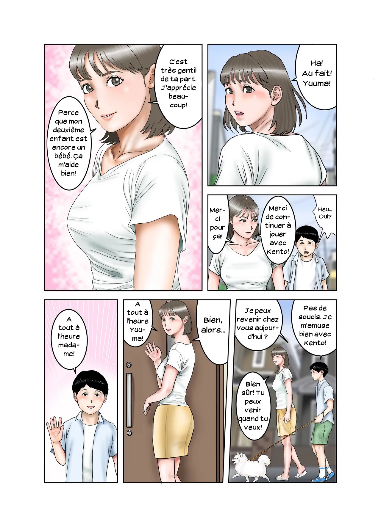 Exit up - Friends Moms Boobs is Mine 01 - FR - Image 7