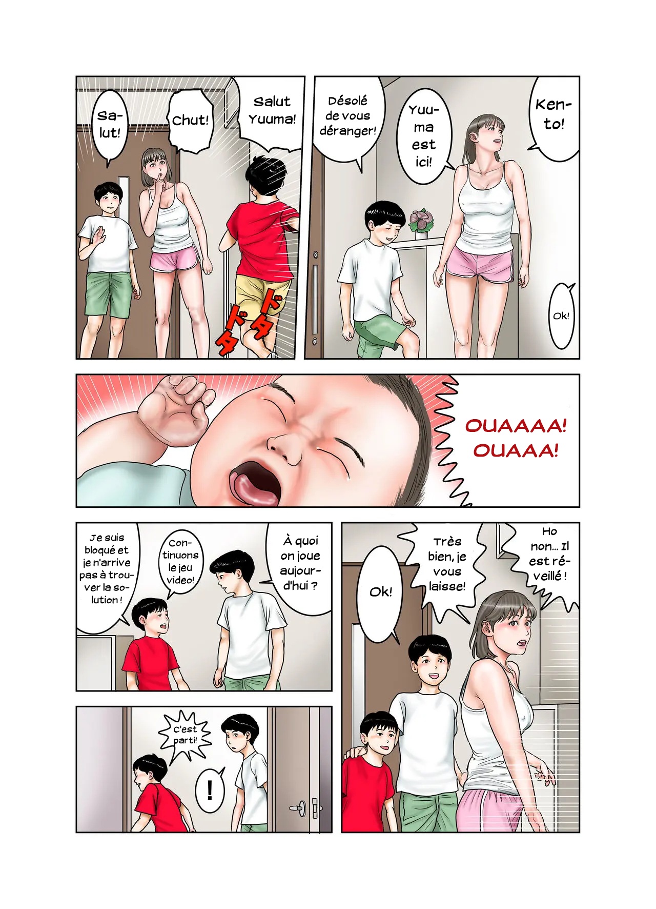 Exit up - Friends Moms Boobs is Mine 01 - FR - Image 9