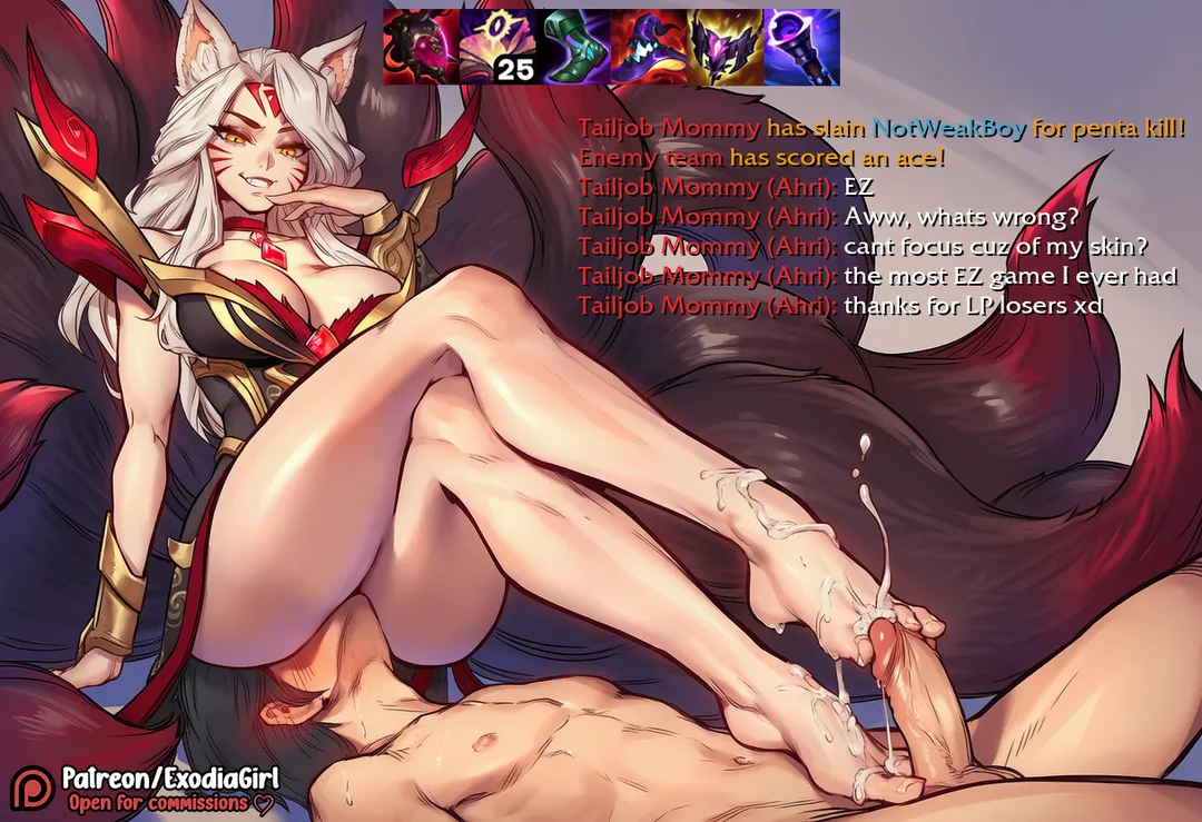 Exodia Exodia Girl Femdom Compilation - Image 226