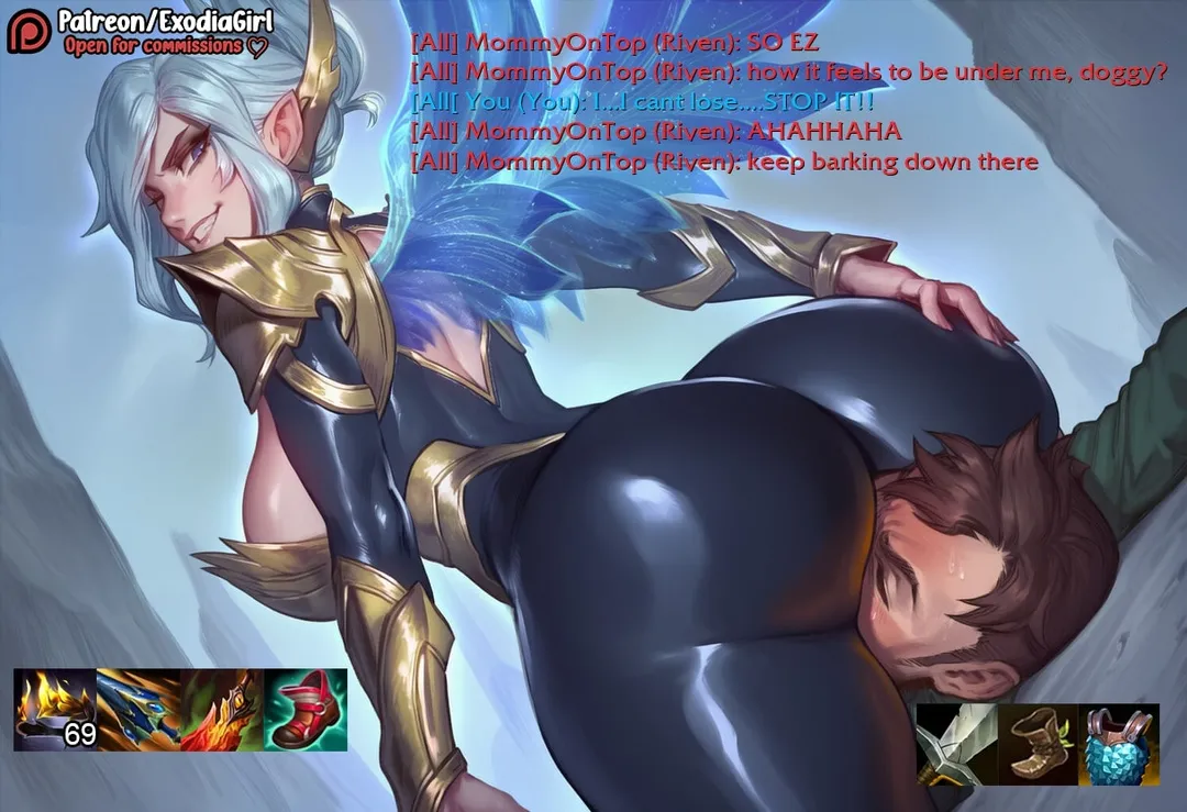 Exodia Exodia Girl Femdom Compilation - Image 244