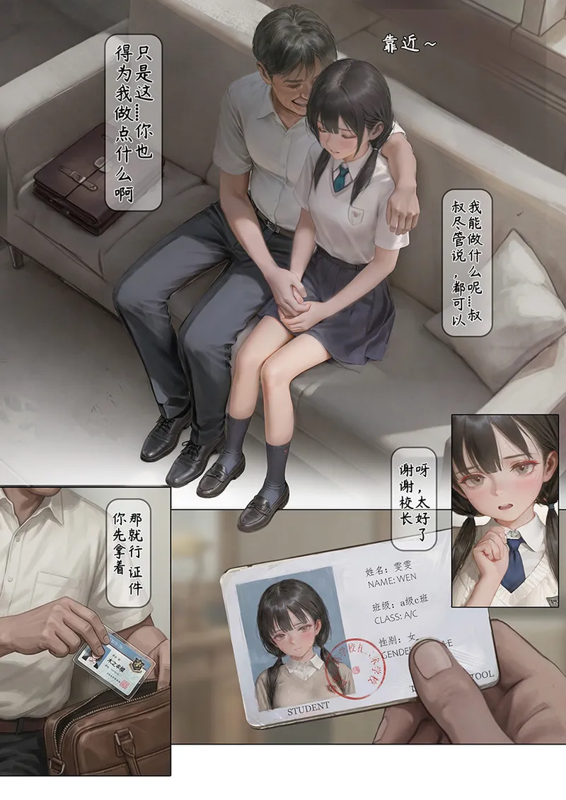 exodus626-落难少女-学院篇 Trapped Innocence - Image 10