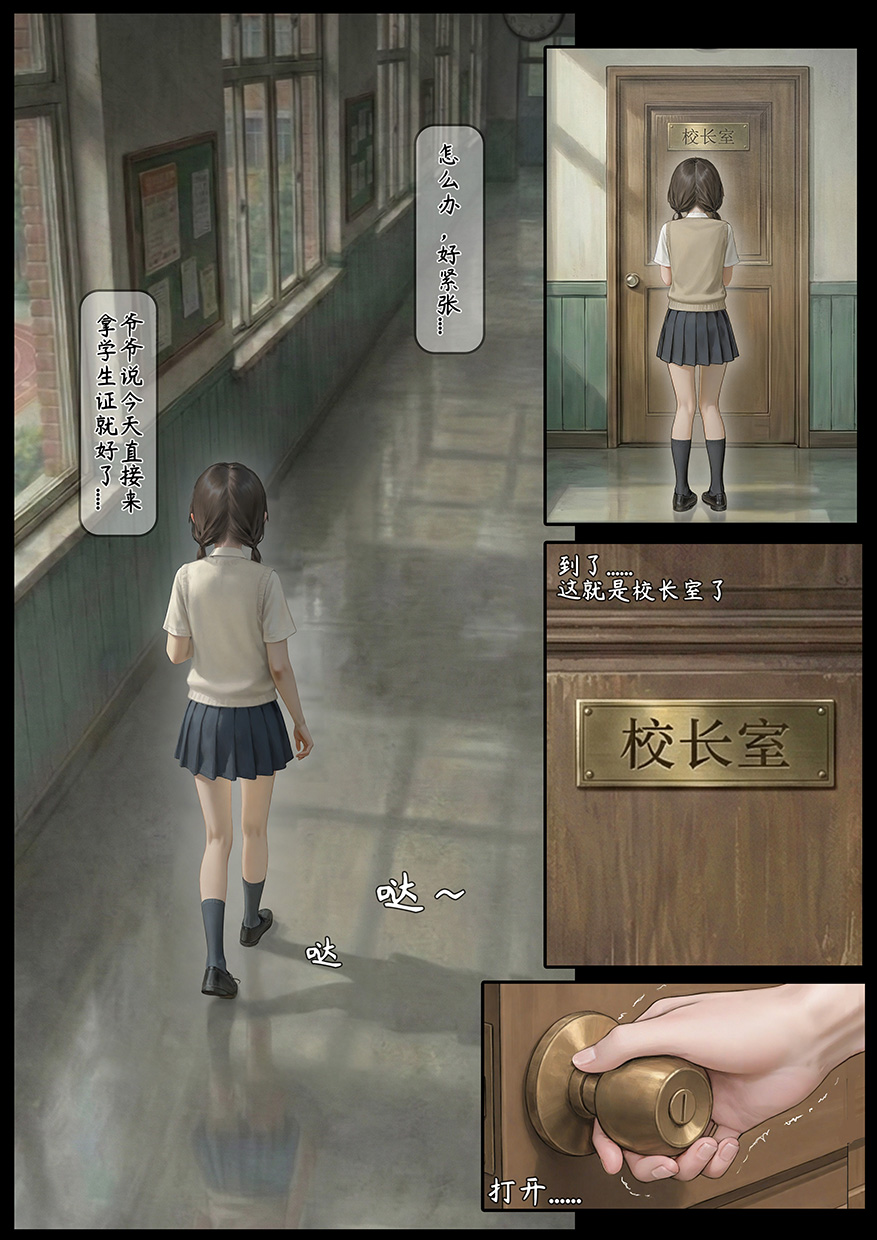 exodus626-落难少女-学院篇 Trapped Innocence - Image 7