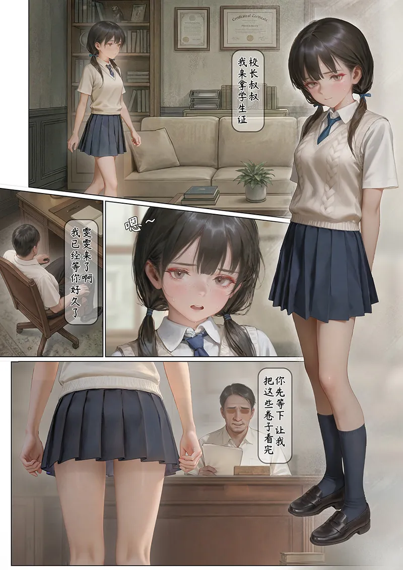 exodus626-落难少女-学院篇 Trapped Innocence - Image 8