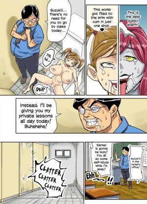 Exorcist - Possessed busty student is hentai gangbanged by lecherous principal - 32 Pics - Page 11