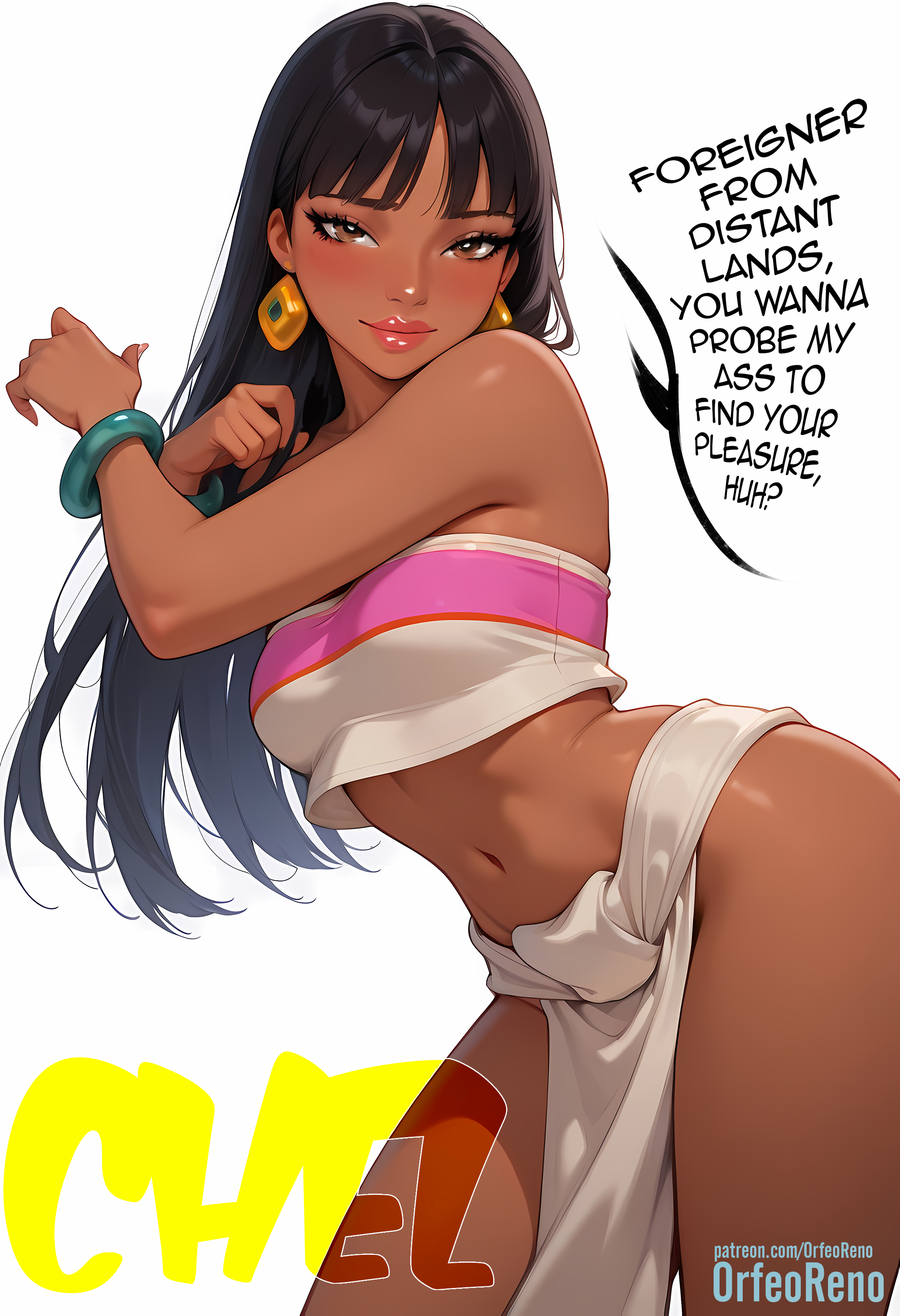 Exotic shemale tgirl gold digger gets her ass pumped full of cum - 9 Pics - Image 9